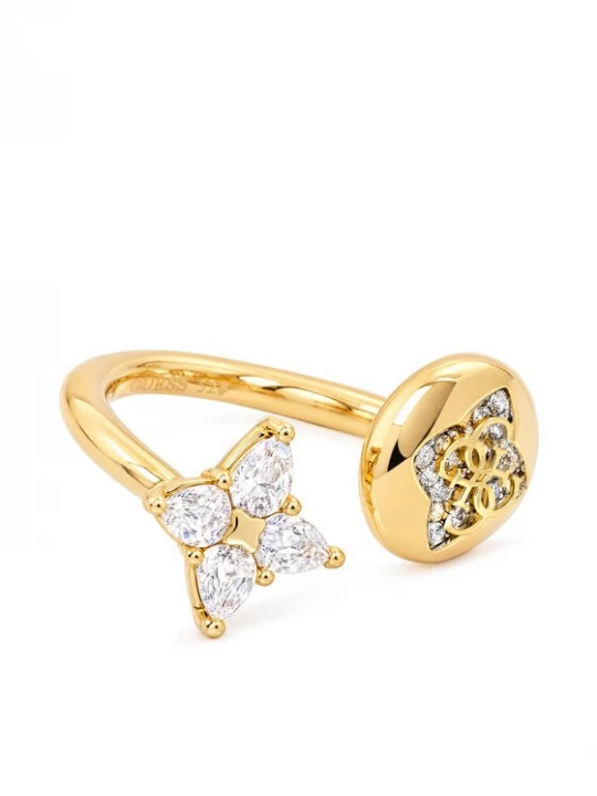 Obrázek produktu Guess Prstýnek JUBR06 473JW Zlatá