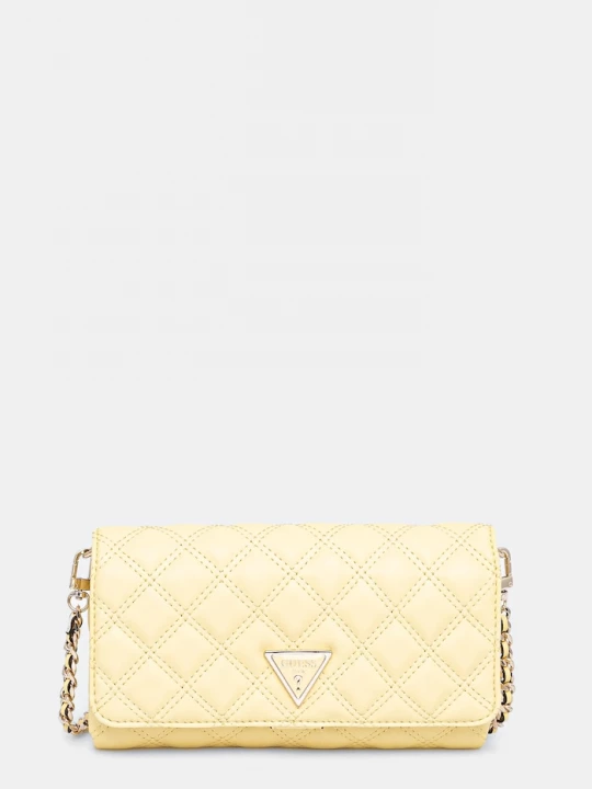 Obrázek produktu Guess Psaníčko Guess GIULLY žlutá