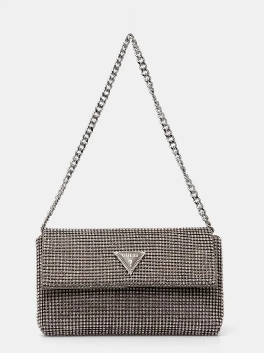 Obrázek produktu Guess Psaníčko Guess ZALINA stříbrná