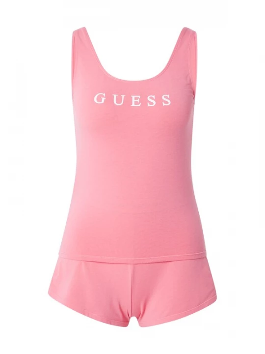 Obrázek produktu GUESS Pyžamo 'CARRIE' pitaya / bílá
