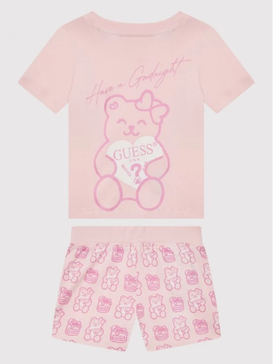 Obrázek produktu Guess Pyžamo H1BT07 K8HM0 Růžová Regular Fit