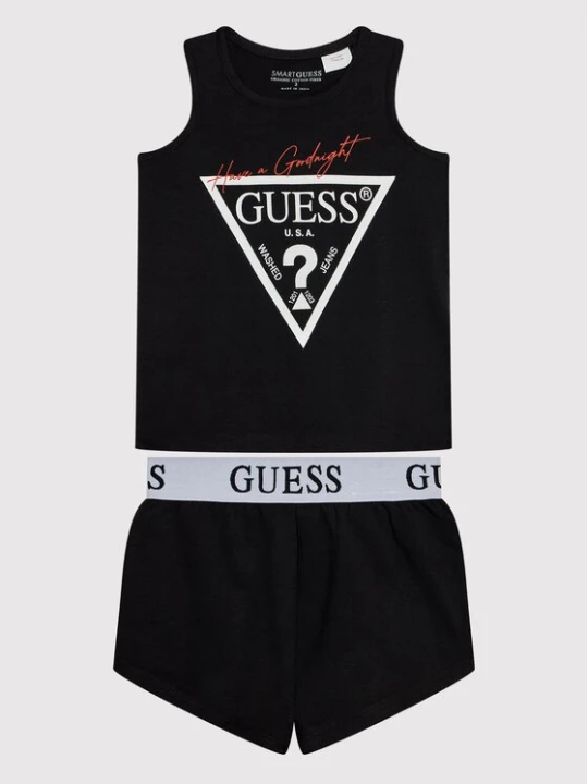 Obrázek produktu Guess Pyžamo J1BG00 J1311 Černá Regular Fit