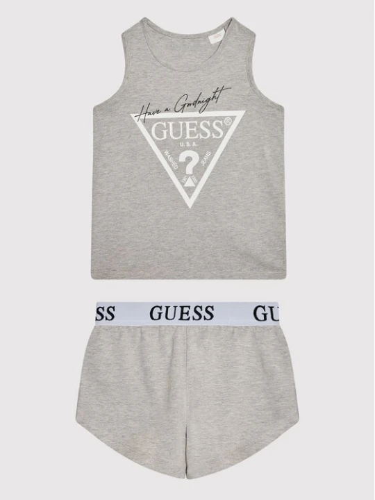 Obrázek produktu Guess Pyžamo J1BG00 J1311 Šedá Regular Fit