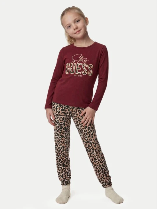 Obrázek produktu Guess Pyžamo J6BG06 K8112 Barevná Regular Fit