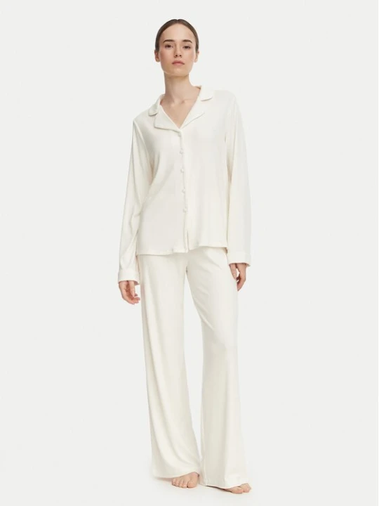 Obrázek produktu Guess Pyžamo O6BX04 K5041 Bílá Regular Fit
