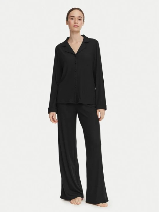 Obrázek produktu Guess Pyžamo O6BX04 K5041 Černá Regular Fit