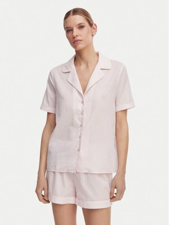 Obrázek produktu Guess Pyžamo O6GX00 WN011 Světle růžová Regular Fit