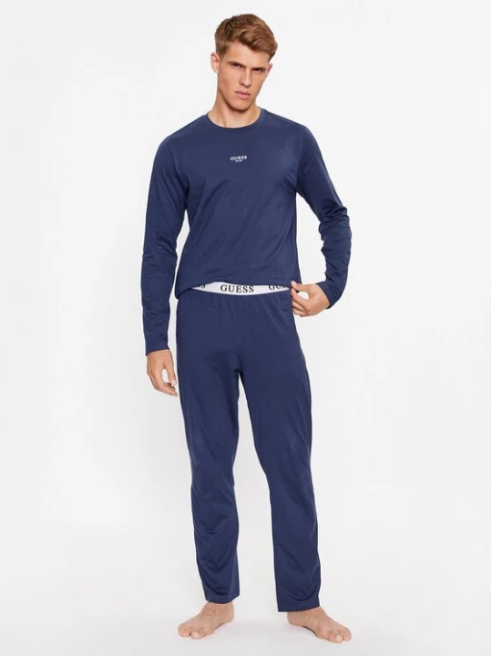 Obrázek produktu Guess Pyžamo U2BX00 KBZG0 Modrá Regular Fit
