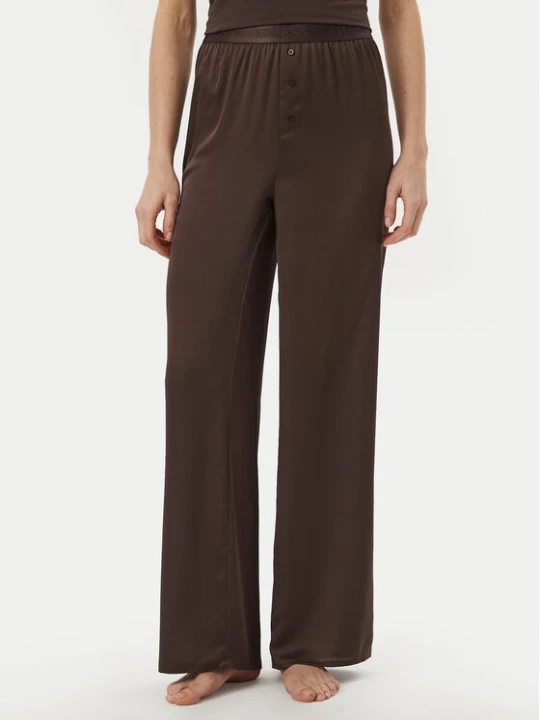 Obrázek produktu Guess Pyžamové kalhoty O6BB05 W3511 Hnědá Regular Fit