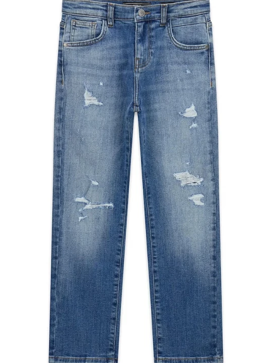 Obrázek produktu Guess regular fit džíny dětské modrá