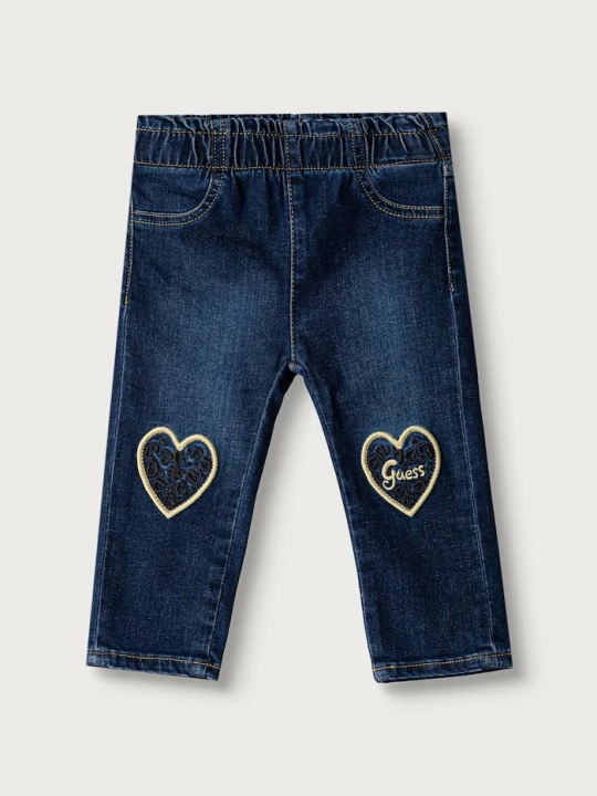 Obrázek produktu Guess regular fit džíny kojenecké modrá