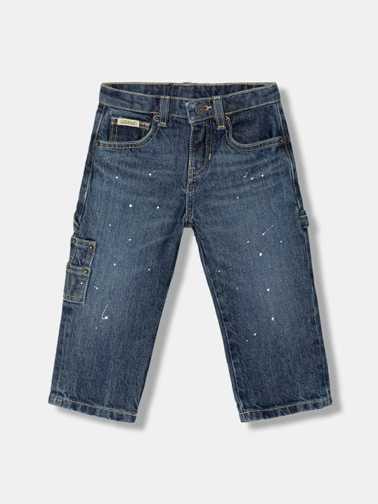 Obrázek produktu Guess relaxed fit džíny dětské GJ X MINIONS modrá