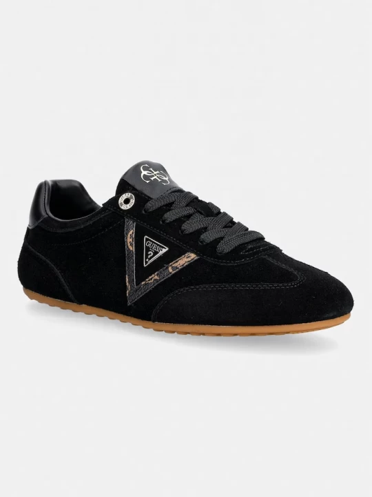 Obrázek produktu Guess RELLI sneakers boty dámské semišové černá