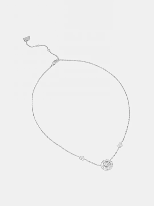 Obrázek produktu Guess řetízek dámský z nerezové oceli G TALISMAN stříbrná