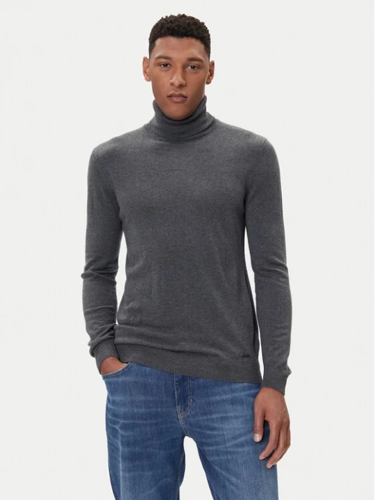 Obrázek produktu Guess Rolák M5BR09 Z0432 Šedá Regular Fit