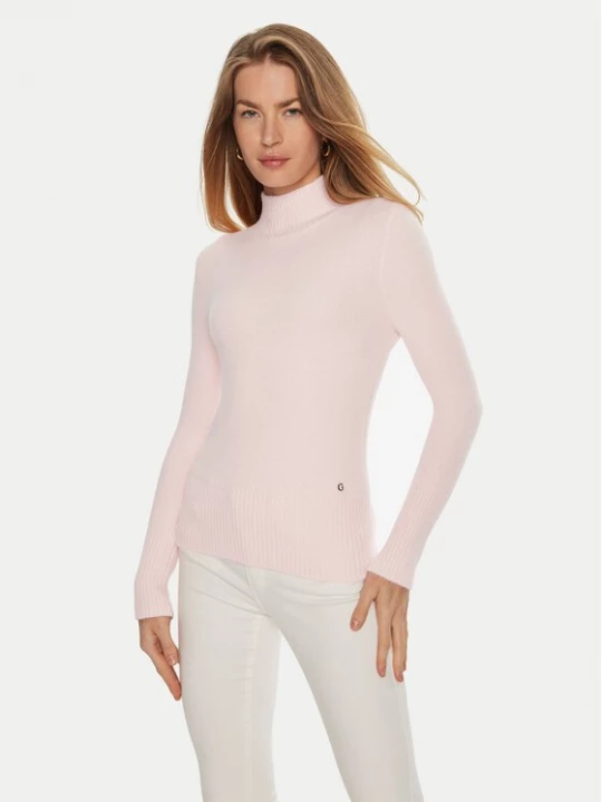 Obrázek produktu Guess Rolák Marion W2RR17 Z2YA0 Růžová Regular Fit