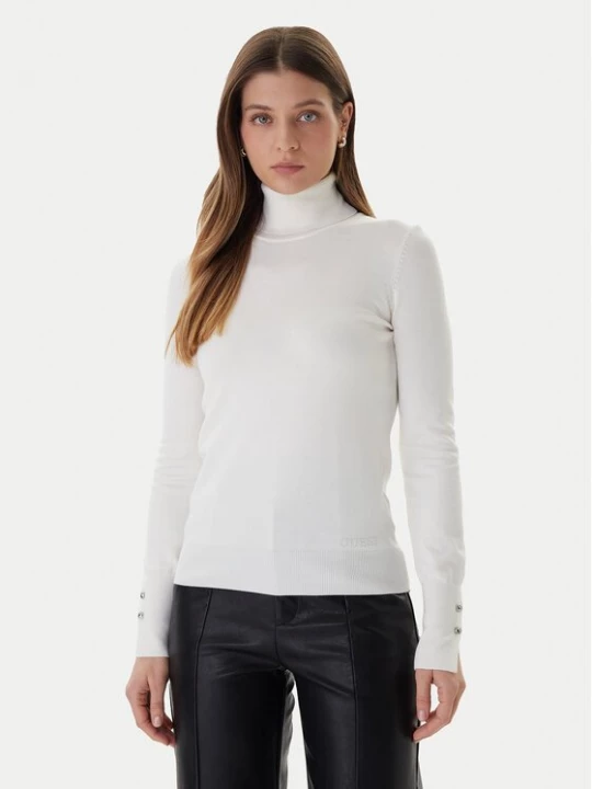 Obrázek produktu Guess Rolák Paule W2BR53 Z2V62 Béžová Slim Fit