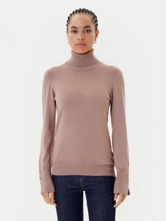 Obrázek produktu Guess Rolák W2BR53 Z2V62 Hnědá Regular Fit