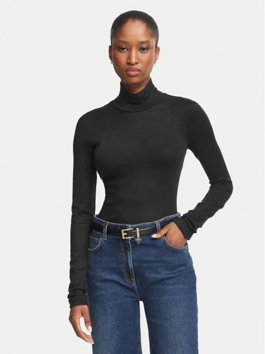 Obrázek produktu Guess Rolák W4BP14 KCGM2 Černá Slim Fit