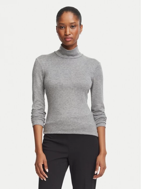 Obrázek produktu Guess Rolák W4BP14 KCGM2 Šedá Slim Fit