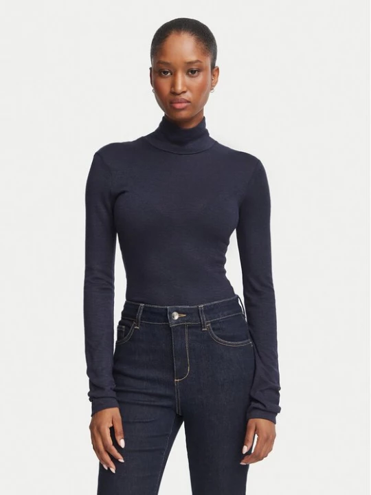 Obrázek produktu Guess Rolák W4BP14 KCGM2 Tmavomodrá Slim Fit