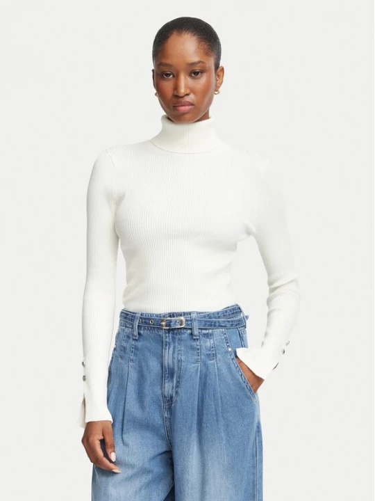 Obrázek produktu Guess Rolák W6BR29 Z1417 Krémová Slim Fit