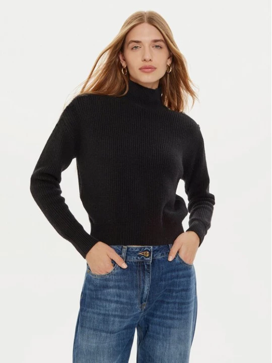 Obrázek produktu Guess Rolák Zylee W4BR39 Z2WX0 Černá Regular Fit