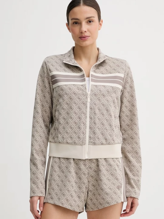 Obrázek produktu Guess rozepínací mikina dámská béžová