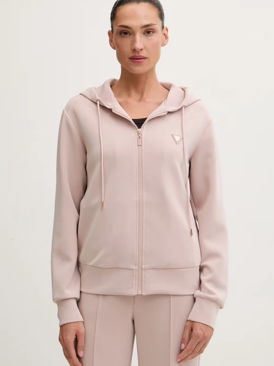 Obrázek produktu Guess rozepínací mikina dámská OLYMPE růžová