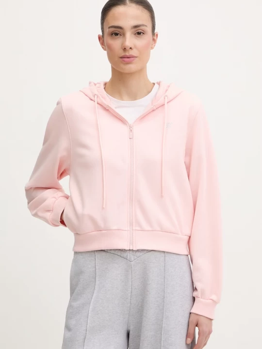 Obrázek produktu Guess Rozepínací mikina dámská SILVY růžová