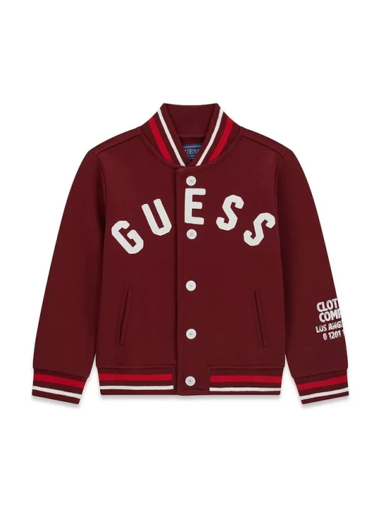 Obrázek produktu Guess rozepínací mikina dětská s bavlnou