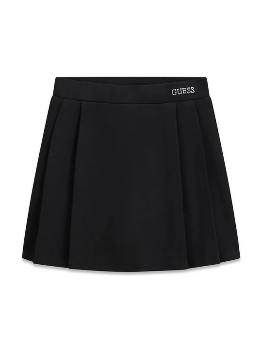 Obrázek produktu Guess rozšířená sukně s viskózou černá