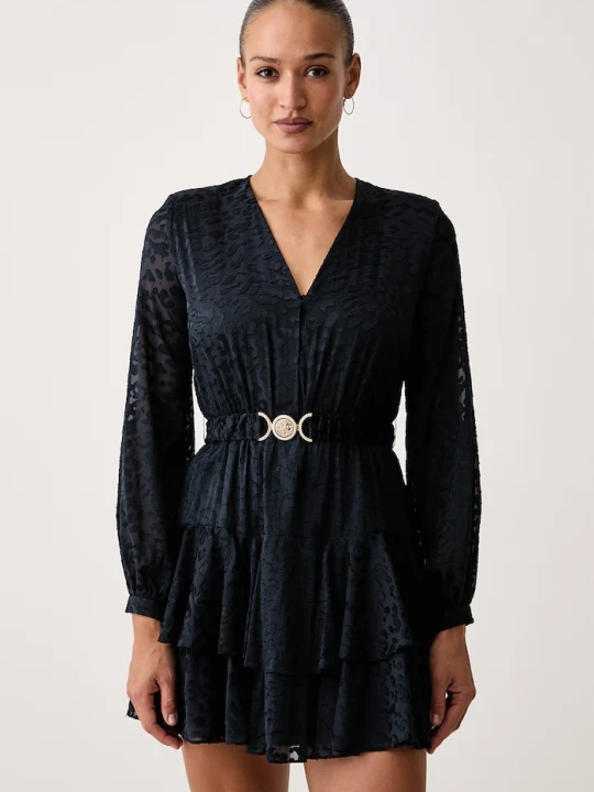Obrázek produktu Guess rozšířené šaty CLARISSE námořnická modř