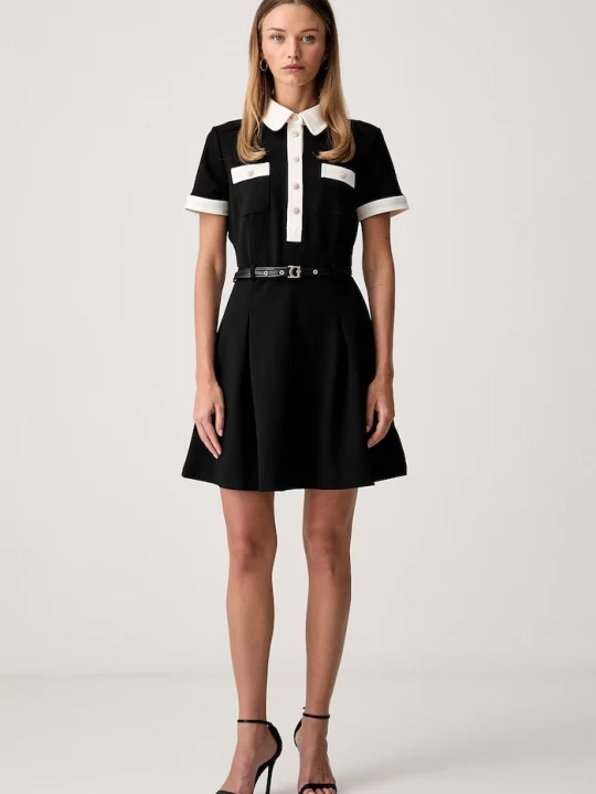 Obrázek produktu Guess rozšířené šaty CLAUDIE černá