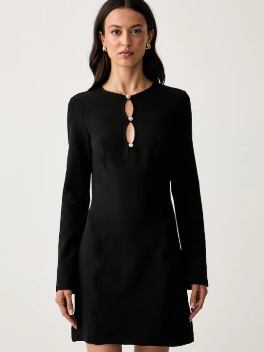 Obrázek produktu Guess rozšířené šaty CLAUDIE černá
