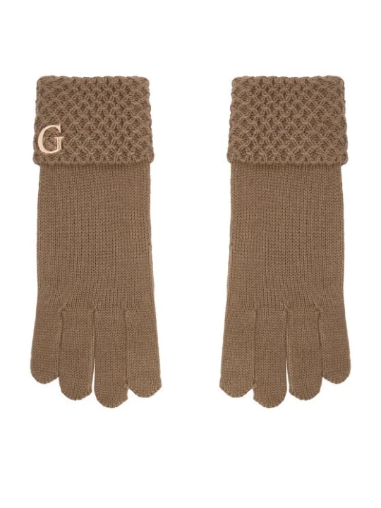 Obrázek produktu Guess Rukavice AW5649 WOL02 Tmavě béžová