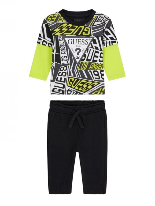 Obrázek produktu Guess Sada halenka a kalhoty I6RG00 K8HM4 Barevná Regular Fit
