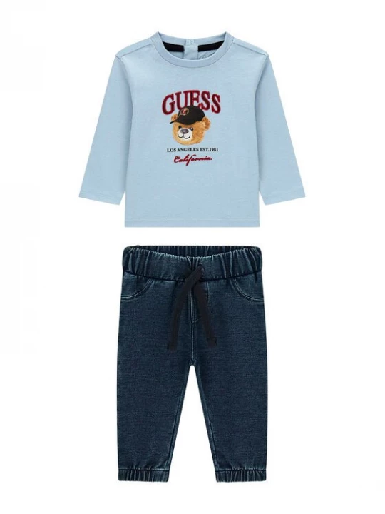 Obrázek produktu Guess Sada halenka a kalhoty I6YG07 7K4014 Barevná Regular Fit