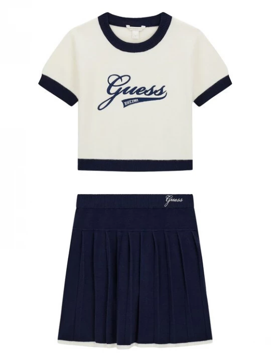 Obrázek produktu Guess Sada halenka a sukně J6YG02 Z0829 Krémová Regular Fit