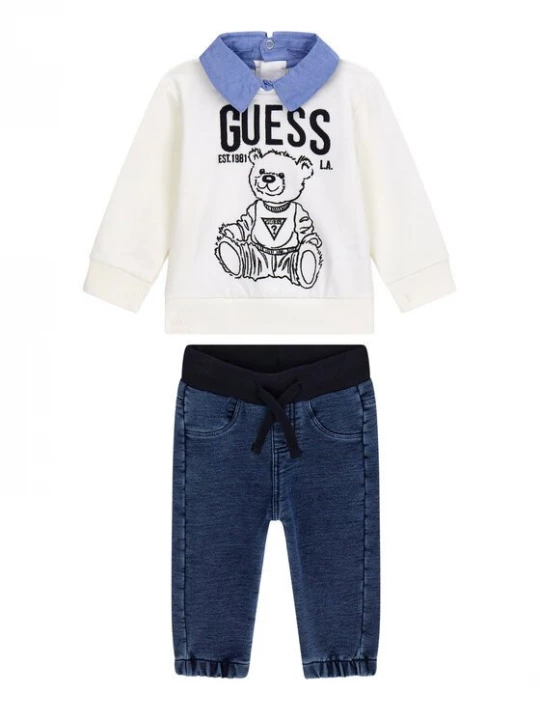 Obrázek produktu Guess Sada mikina a látkové kalhoty I6RG02 KA6R4 Barevná Regular Fit