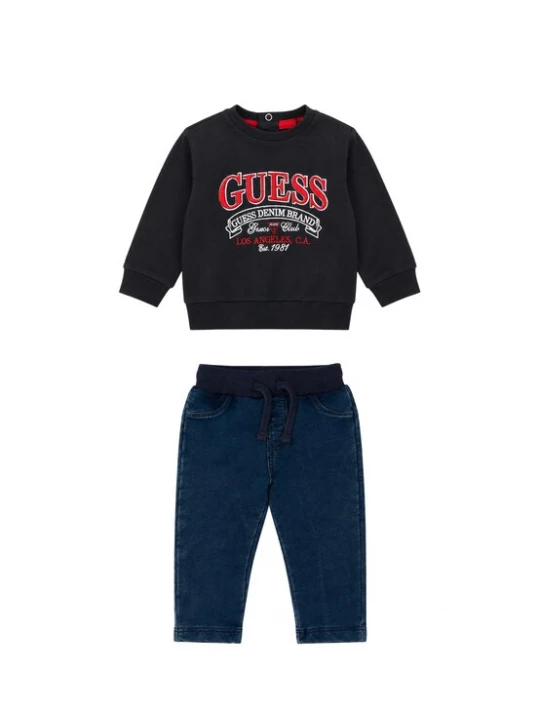 Obrázek produktu GUESS Sada modrá / červená / černá / bílá