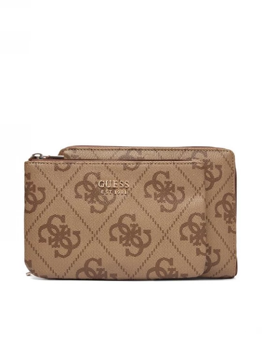 Obrázek produktu Guess Sada obalů na telefon Berta Travel TXOB86 88048 Hnědá