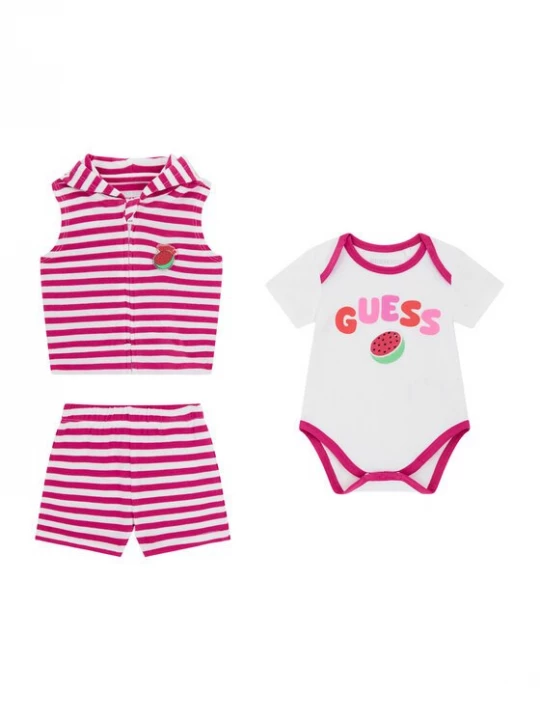 Obrázek produktu Guess Sada pro miminka H6GW05 KF891 Růžová