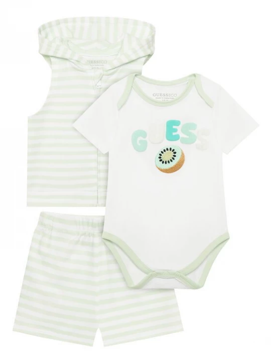 Obrázek produktu Guess Sada pro miminka H6GW05 KF891 Světle zelená Regular Fit