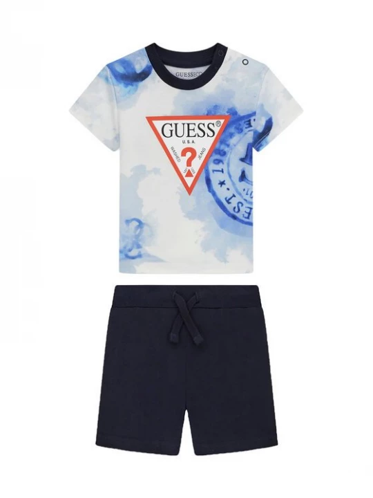 Obrázek produktu Guess Sada T-shirt a šortky I6GG00 K8HM4 Tmavomodrá Regular Fit