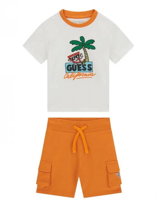 Obrázek produktu Guess Sada T-shirt a šortky N6GG02 K8HM4 Barevná Regular Fit