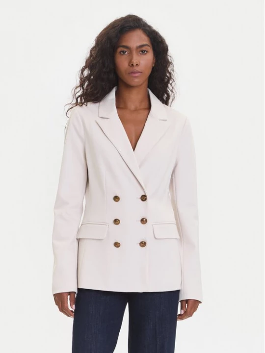 Obrázek produktu Guess Sako W5YN39 KCMU2 Écru Regular Fit Krémová
