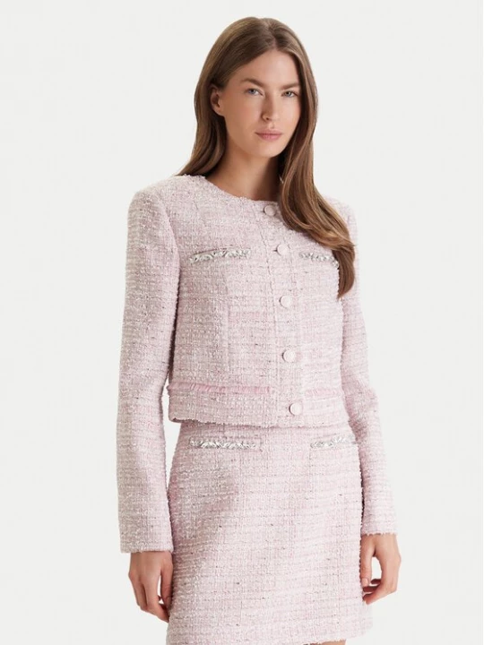 Obrázek produktu Guess Sako W6RL54 WJ632 Růžová Regular Fit