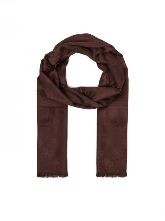 Obrázek produktu Guess Šál AW5685 POL03 Tmavě hnědá