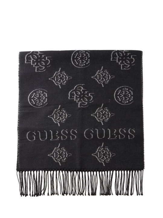 Obrázek produktu GUESS Šála 'CARMELLA' černá / bílá